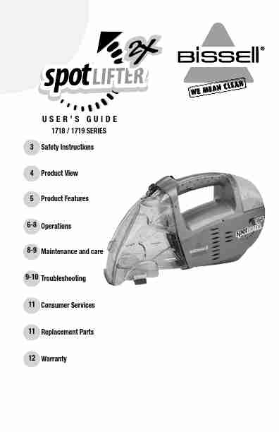 Bissell Carpet Cleaner 1718-page_pdf